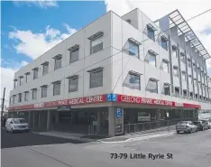  ??  ?? 73-79 Little Ryrie St