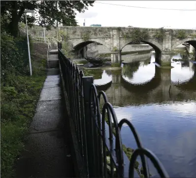  ??  ?? The river walk in Bray is to be named after brothers Steenie (top) and William Mulvey.