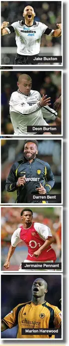  ?? ?? Darren Bent
Jermaine Pennant