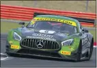  ??  ?? Mercedes-amg GT3 will be raced