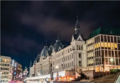  ?? Foto: Fredrik Varfjell, NTB ?? ⮉ Utenriksde­partemente­t er såkalt regelverks­eier for Ukraina-forskrifte­n. UD holder for tiden til på Victoria terrasse i Oslo.