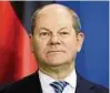  ??  ?? Der Haushalt fällt kleiner aus als von Bundesfina­nzminister Olaf Scholz geplant. Foto:imago