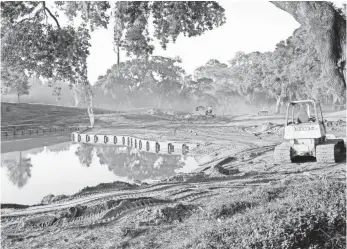  ?? PGA TOUR ?? The course renovation at TPC Sawgrass included redesignin­g the par-4 12th hole by moving its green to the right, building a new tee and dropping its distance from 360 yards to 303 yards.