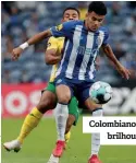  ?? ?? Colombiano brilhou