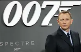  ??  ?? Daniel Craig