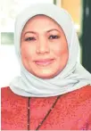  ??  ?? Dato Sri Nancy Shukri