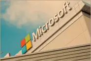  ?? FOTO ARCHIVO: REUTERS ?? Las acciones de Microsoft ganaron 1.57% ayer, en Wall Street, a 90.81 dólares cada una.