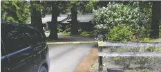  ?? —NICK PROCAYLO ?? Abbotsford police and IHIT were investigat­ing two deaths ruled suspicious at the same home on Arcadian Way in Abbotsford Tuesday.