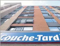  ?? CP PHOTO ?? A Couche Tard convenienc­e store is shown in Montreal in 2012.