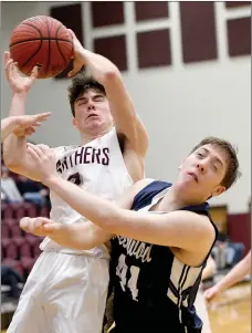  ?? Bud Sullins/Special to the Herald-Leader ?? Siloam Springs senior Murphy Perkins, left, and the Panthers will stay plenty busy this summer.
