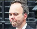  ??  ?? ‘NO REVIEW’ Gavin Barwell