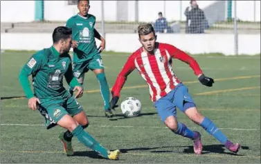  ??  ?? JOYA COLCHONERA. El uruguayo Schiappaca­sse, del Atlético, será una de las estrellas del torneo.