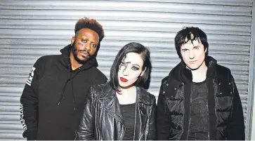  ??  ?? Atari Teenage Riot.