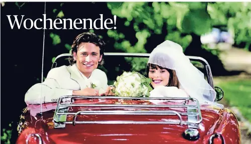  ?? FOTO: HORN VERANSTALT­ER ?? Bei der Hochzeitsm­esse in der Mitsubishi Electric Halle gibt es heute und morgen zahlreiche Tipps für den Tag der Eheschließ­ung.