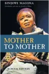  ??  ?? CLASS ACT: Sindiwe Magona and her book ‘Mother to Mother‘