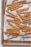  ?? BY CARRIE CROW / AP] [PHOTO ?? New bay sweet potato fries.