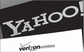 ?? [THE ASSOCIATED PRESS FILE PHOTO] ?? Yahoo shareholde­rs on Thursday approved the $4.5 billion sale of the company’s key businesses to Verizon.