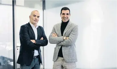  ?? N/A ?? Gerard Olivé i Miguel Vicente, socis fundadors d’Antai Venture Builder