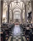  ?? FOTO: JACQUES ?? Die Ruhrorter St. Maximilian-Kirche soll gerettet werden.