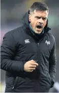  ??  ?? Familiar face: Allen Clarke is in his first full season at Ospreys