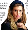  ??  ?? ‘Lady Macbeth’ jibes ...Carrie Symonds