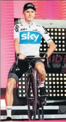  ?? FOTO: EFE ?? Froome no tira la toalla en este Giro