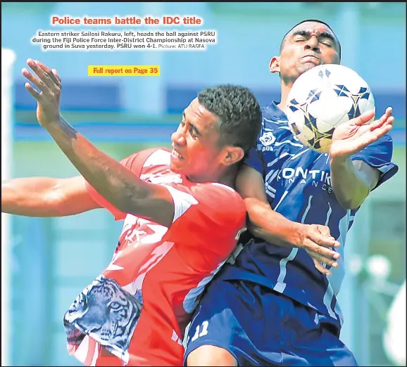 Police Teams Battle The Idc Title Pressreader