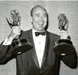  ?? Foto: dpa ?? US-Regiesseur Carl zwei Emmys.
Reiner 1963 mit