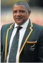  ??  ?? Allister Coetzee