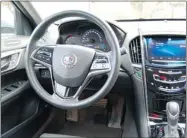  ??  ?? Many have found fault with Cadillac’s CUE interior system.