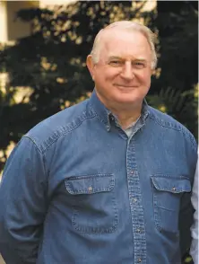  ?? Campaign for College Opportunit­y 2004 ?? David Wolf cofounded one of the only statewide nonprofits to focus exclusivel­y on public higher education in California.