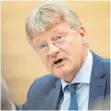  ??  ?? Jörg Meuthen ( AfD).