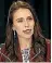  ??  ?? Jacinda Ardern