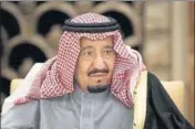  ?? REUTERS ?? ■ Saudi King Salman appeared to side with his favourite son over the killing of journalist Jamal Khashoggi in Turkey.