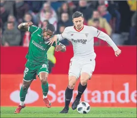  ?? FOTO: GETTY IMAGES ?? Lenglet, a la espera de que el Barça abone el importe de su cláusula