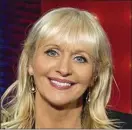  ??  ?? filling in: Miriam O’Callaghan