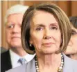  ??  ?? Nancy Pelosi