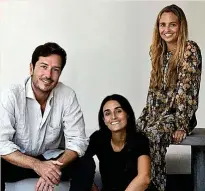  ?? ?? ▲ Equipo de SamyRoad, firma que utiliza un algoritmo que identifica al mejor ‘influencer’ para una marca.