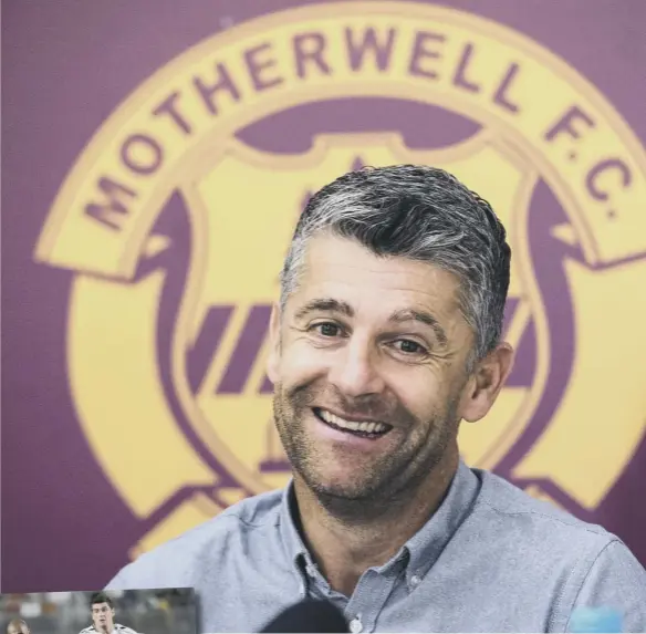  ??  ?? Stephen Robinson, who yesterday signed a contract extension at Fir Park until May 2020, says that Mother well supporters deserve better than simply avoiding relegation every season.