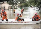  ?? STAFF FILE PHOTO ?? The city did not warn or evacuate residents until after the February flood engulfed homes and forced rescues by boat.