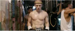  ?? FOTO: KINGHILL ?? Joe Cole i en verklighet­sbaserad film om en britt som boxar sig ut ur ett av Thailands mest ökända fängelser.