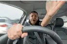  ?? ?? Road rage has been getting worse in New Zealand, particular­ly since Covid arrived.