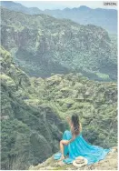  ?? ESPECIAL ?? NATURALEZA. Las vistas que ofrece el cerro del Tepozteco son únicas.
