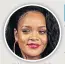  ??  ?? Rihanna, 30