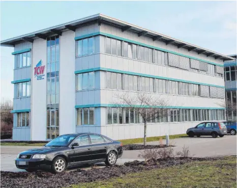  ?? FOTO: DIETER MACK ?? Das Nördlinger Technologi­etransferz­entrum nutzt die Räume des Technologi­e Centrums Westbayern. Das Angebot der Forschungs­einrichtun­g soll erweitert werden.