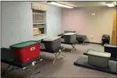  ?? FILE PHOTO ?? Pictured is the inside Gratiot County Hope House. Gratiot’s only homeless shelter is continuing operations, albeit with restrictio­ns in place.