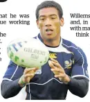  ?? Photo / Getty Images ?? Ashwin Willemse.