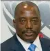  ??  ?? Joseph Kabila