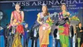  ?? HT FILE ?? Pageant organisers have introduced a special quota for women of three underprivi­leged tribes — Lisu, Nah and Puroik.