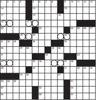  ??  ?? Puzzle by Joe Deeney 8/28/18